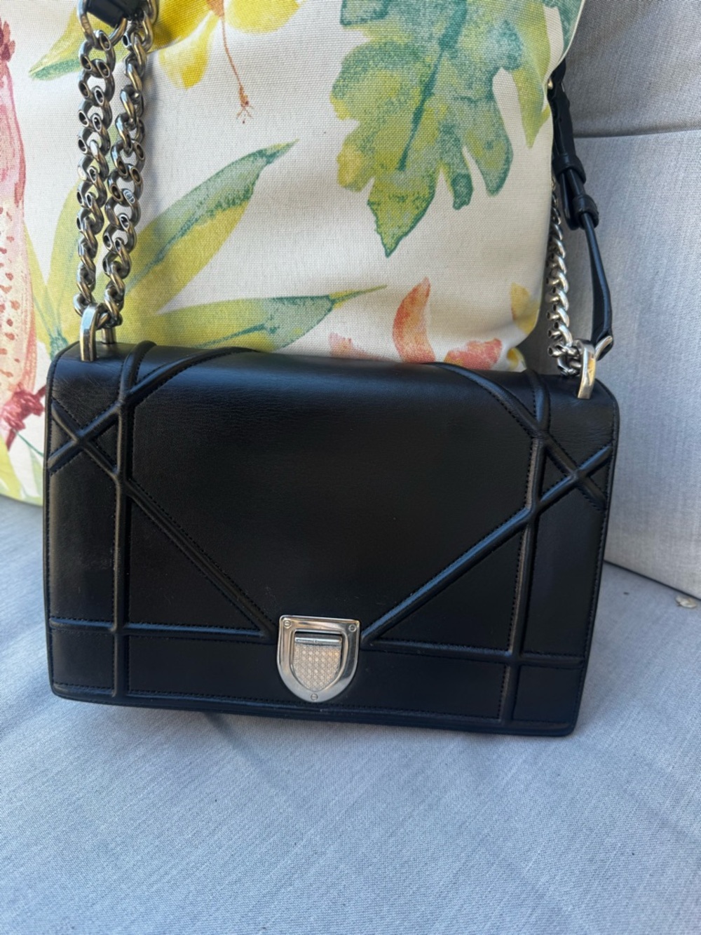 Christian Dior Diorama Leather bag.